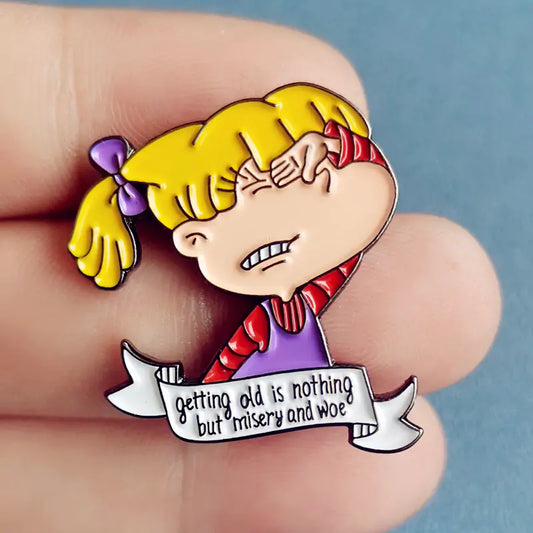Angelica Pin