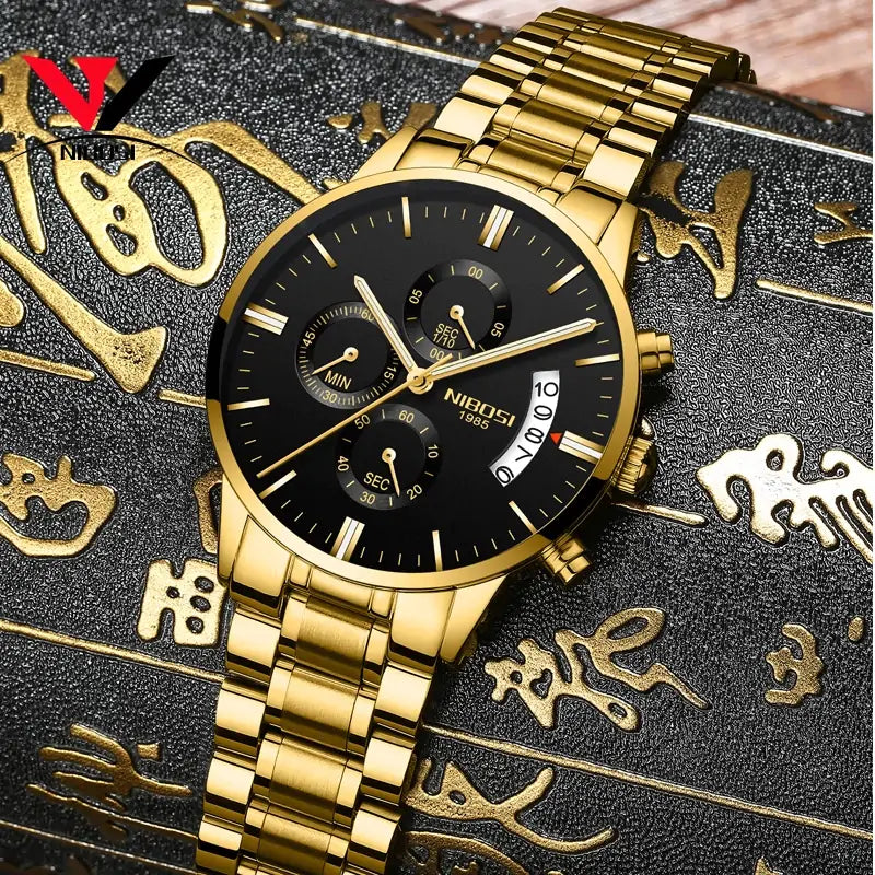 Men's luxurious timepiece