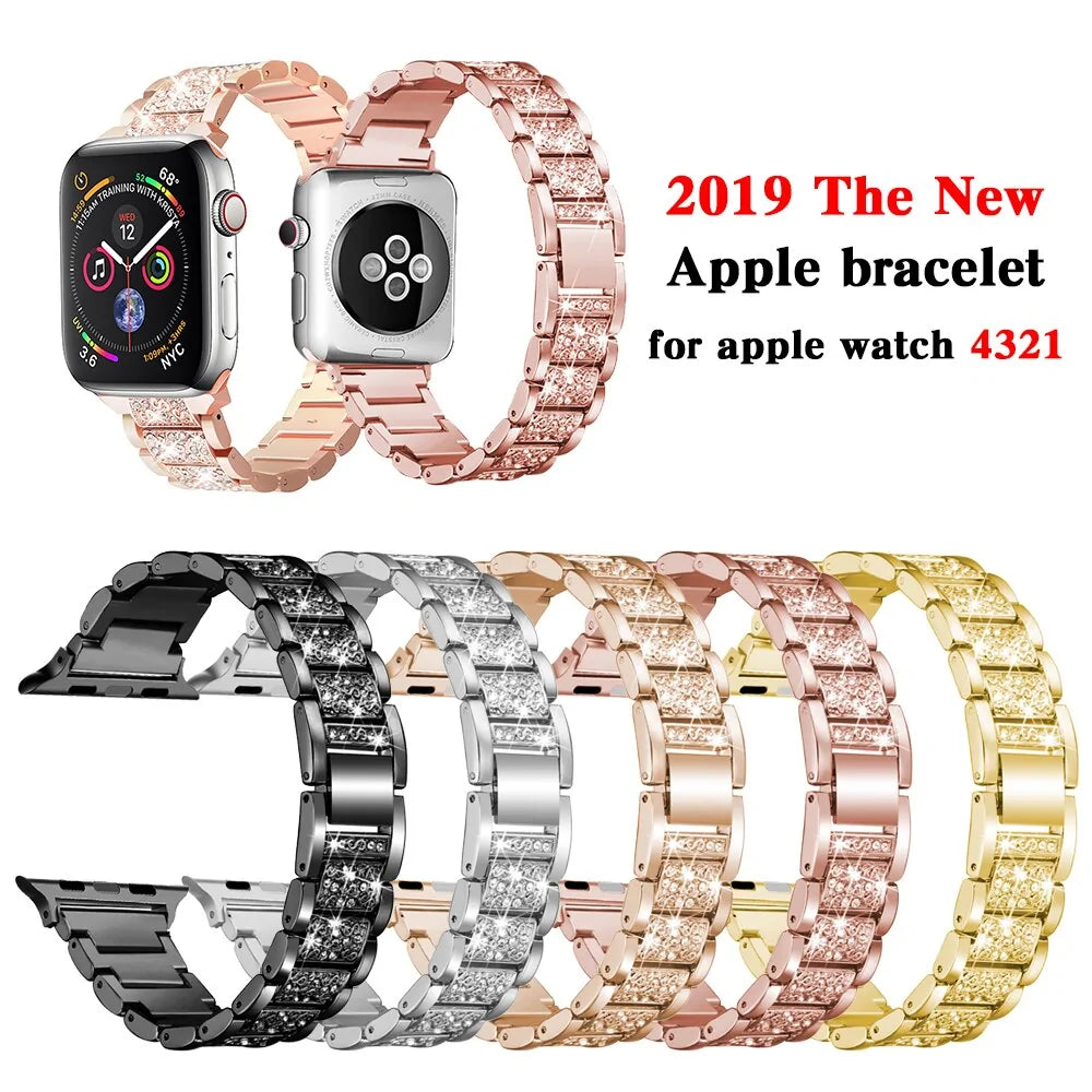 Premium Metal Band Strap for Apple Watches